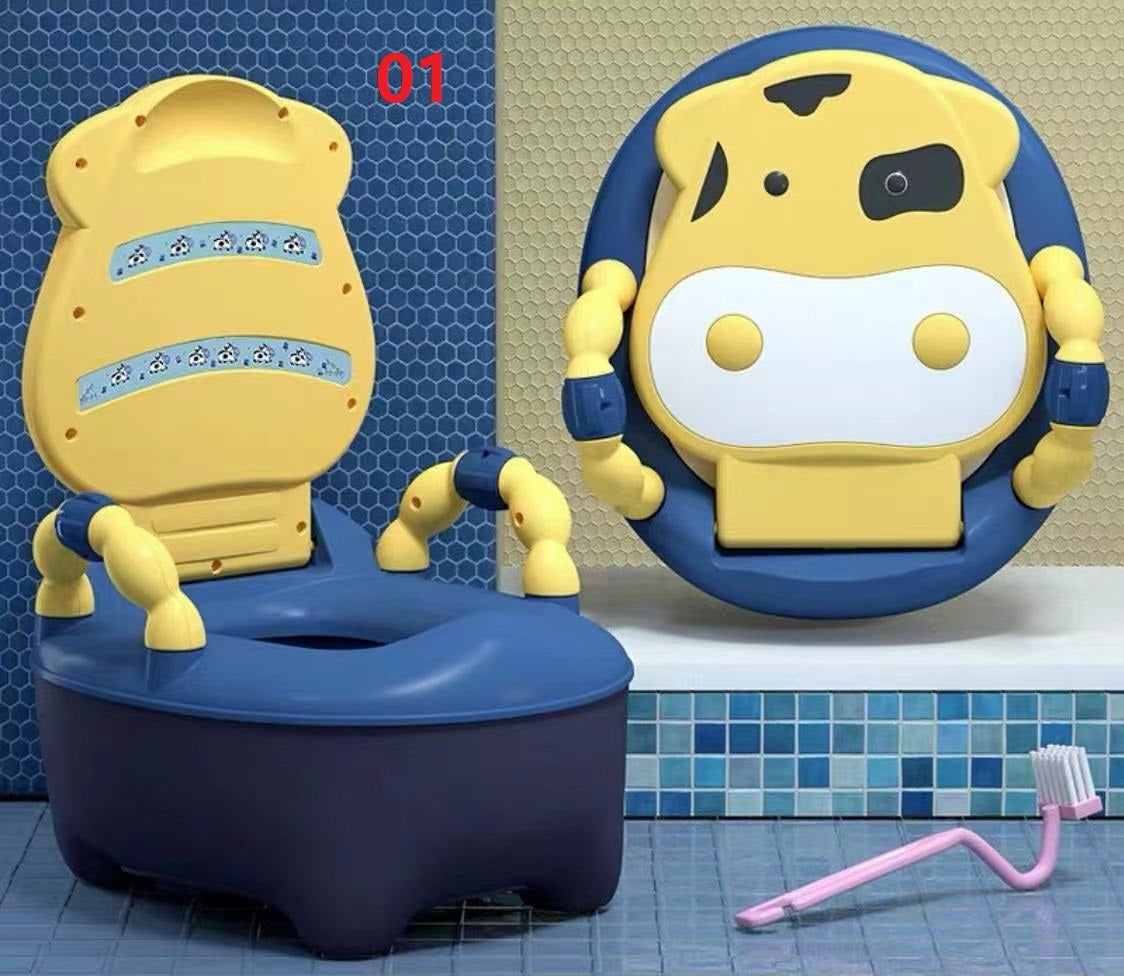 Portable Baby Potty Seat – Comfortable Children’s Toilet Training Chair