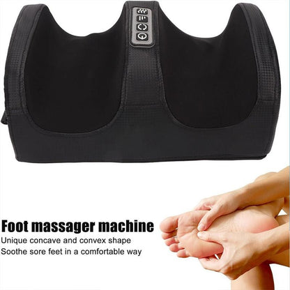 Electric Foot Massager with Heat – Deep Kneading Massage for Circulation & Relaxation