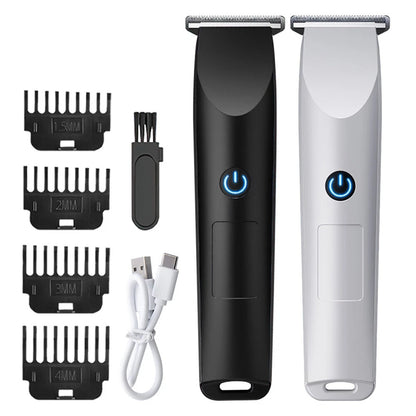 Men’s Electric Beard Shaver – Rechargeable Hair Clipper & Trimmer
