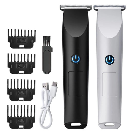 Men’s Electric Beard Shaver – Rechargeable Hair Clipper & Trimmer