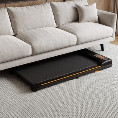 Folding Under-Desk Walking Pad Treadmill with Magnetic Remote Control