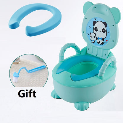 Portable Baby Potty Seat – Comfortable Children’s Toilet Training Chair