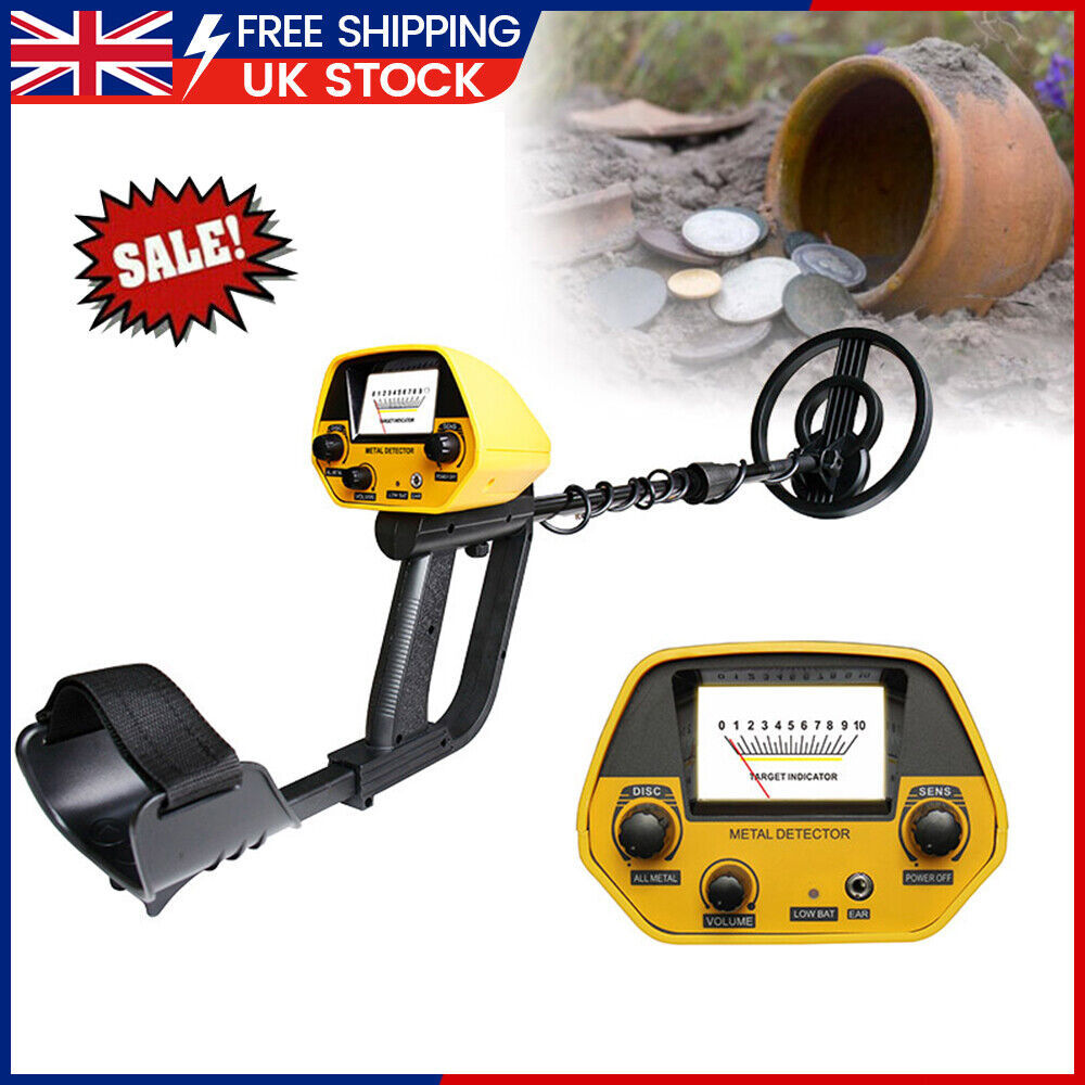 Professional Underground Metal Detector – Waterproof Treasure Finder