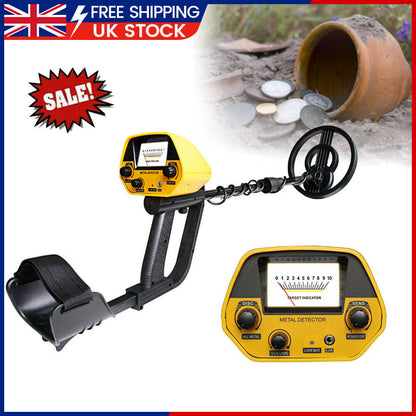 Professional Underground Metal Detector – Waterproof Treasure Finder