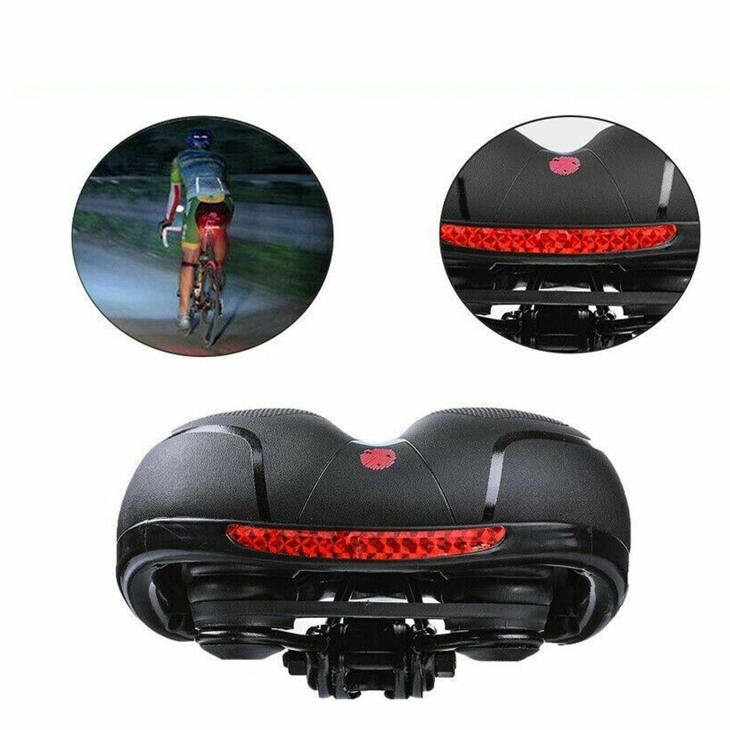 Gel Bicycle Saddle – Comfort Bike Seat for Men & Women