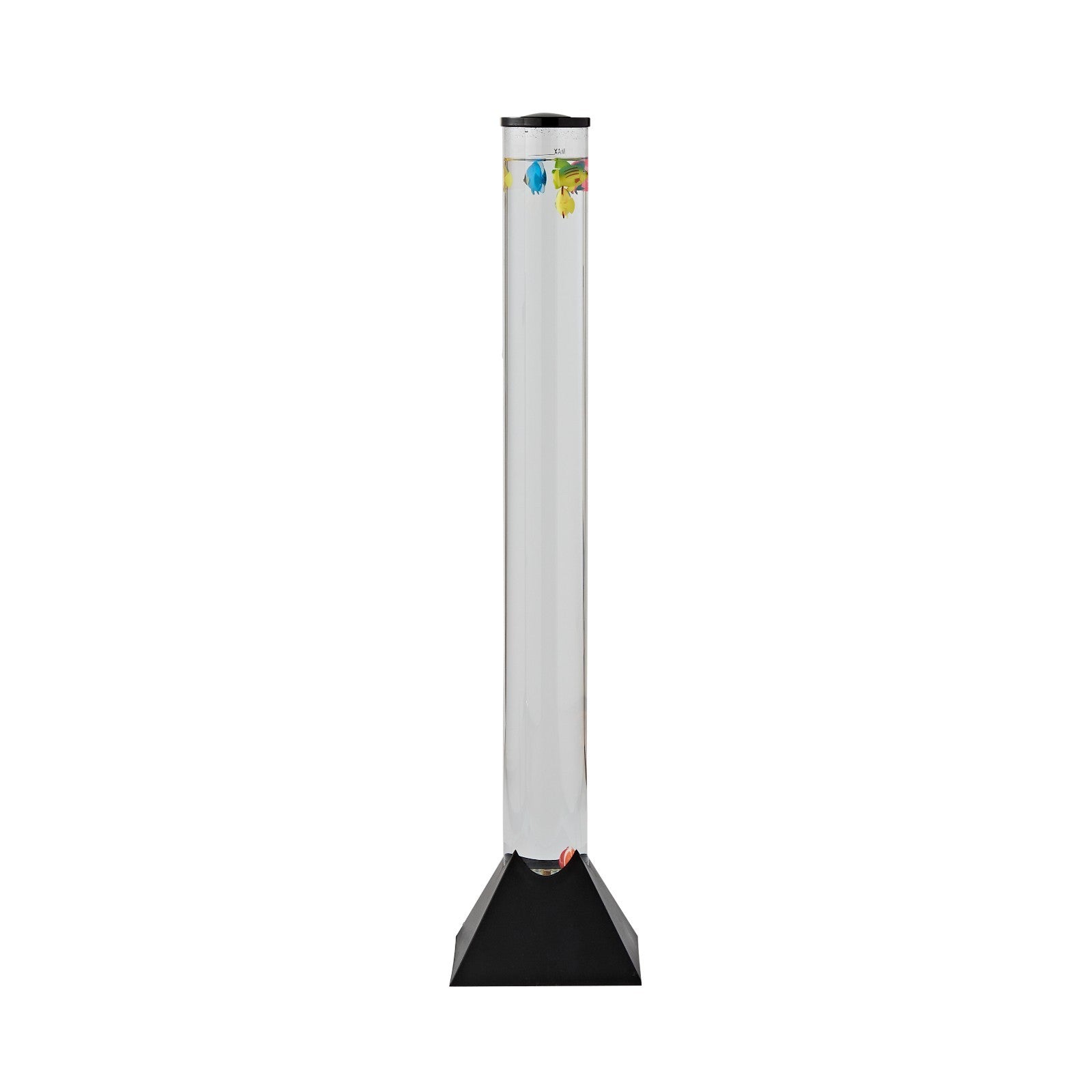 Livoshop LED bubble lamp with color-changing tower tube featuring sensory RGB lighting and mesmerizing bubble display.