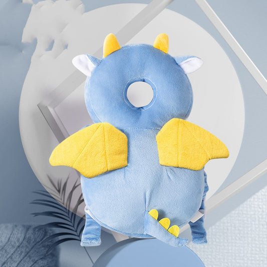 Breathable autumn-themed pillow for toddlers by eprolo, featuring soft plush fabric and a cozy design for little ones.