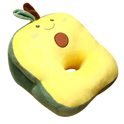 Eprolo office nap pillow in avocado color, 35x28x20cm, designed for children's classroom sleeping and prone resting.