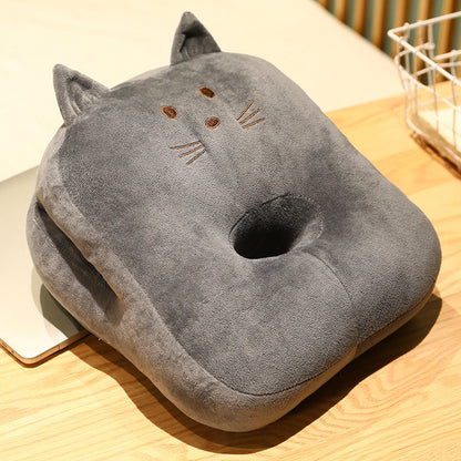 Eprolo office nap pillow for children, avocado-shaped classroom sleeping pillow in 35x28x20cm, designed for prone resting.
