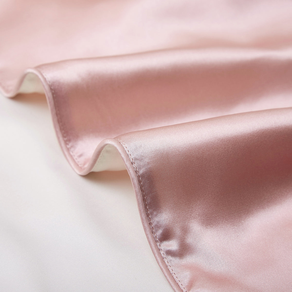 Purple single side pure silk pillowcase by eprolo, made from natural Mulberry silk for hair and skin care.