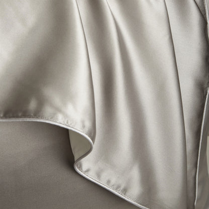 Purple eprolo pure silk pillowcase made from natural Mullberry silk, designed for hair and skin care, single-sided.