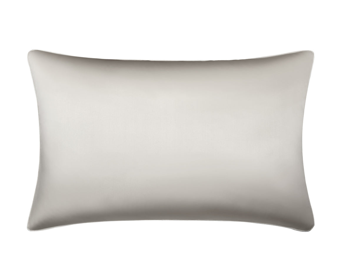 Purple eprolo pure silk pillowcase with one side made of natural Mulberry silk, ideal for hair and skin care.