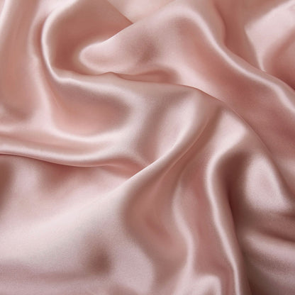Purple eprolo single-sided pure silk pillowcase made from natural Mulberry silk, ideal for hair and skin care.