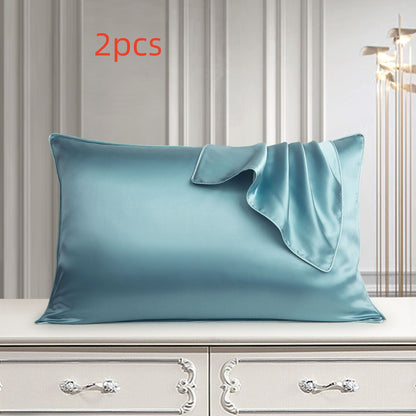 Purple eprolo pure silk pillowcase made from natural Mullberry silk, designed for hair and skin care, single side smooth fabric.