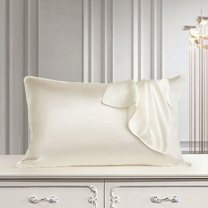 Purple eprolo pure silk pillowcase made from natural mullberry silk, designed for gentle hair and skin care.