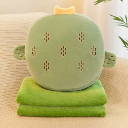 Eprolo plush cactus doll pillow quilt, soft and cozy cactus-shaped plush toy for comfort and decorative use.