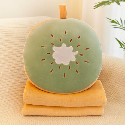 Soft plush cactus doll pillow quilt by eprolo, featuring a cute, cuddly cactus design perfect for cozying up.