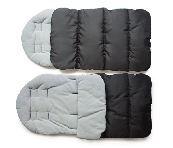 Red eprolo baby stroller footmuff and sleep bag, warm and cozy for car seat and outdoor use.