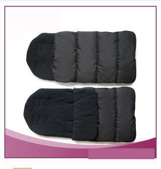 Red eprolo baby stroller footmuff and sleep bag keeps infants warm in car seats and strollers during cold weather.