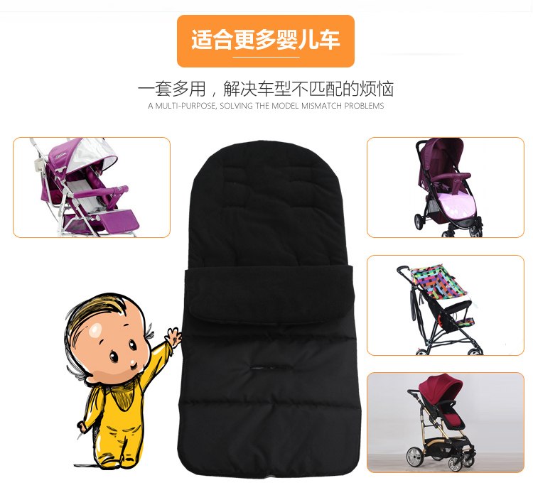 Red eprolo baby stroller footmuff and sleep bag, warm and cozy for car seats and strollers, with soft interior and secure closure.