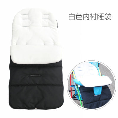 Red eprolo baby stroller footmuff and sleep bag designed for warmth and comfort in car seats and strollers.