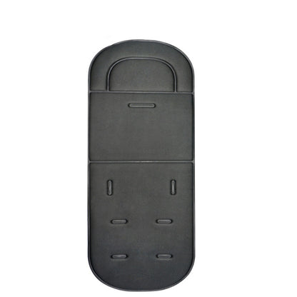 Red eprolo baby stroller seat cushion, soft pushchair pad providing comfort and support for infants during stroller rides.