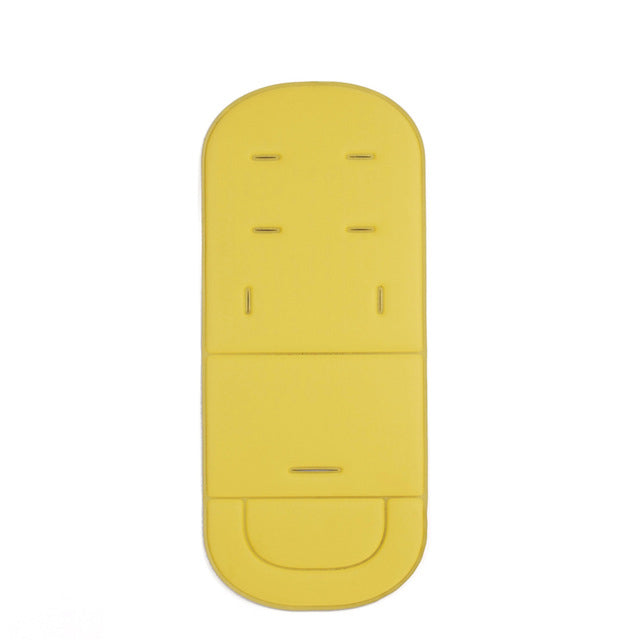 Red eprolo baby stroller seat cushion, soft pushchair pad with comfortable padding for infant support and safety.