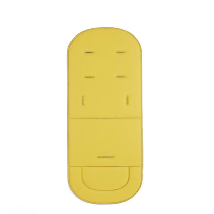 Red eprolo baby stroller seat cushion, soft pushchair pad with comfortable padding for infant support and safety.