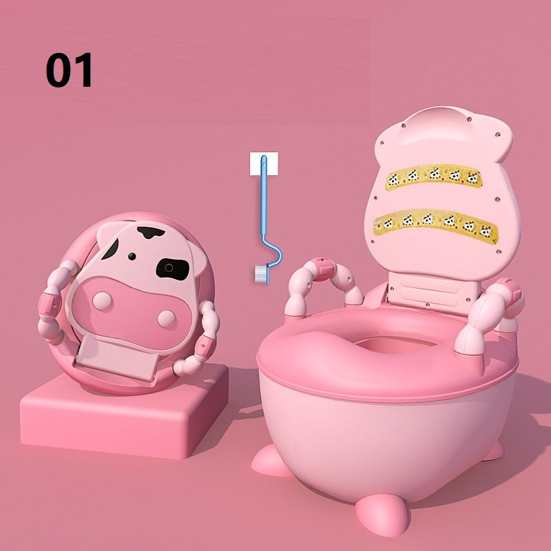 Portable Baby Potty Seat – Comfortable Children’s Toilet Training Chair