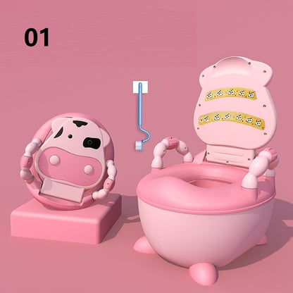 Portable Baby Potty Seat – Comfortable Children’s Toilet Training Chair