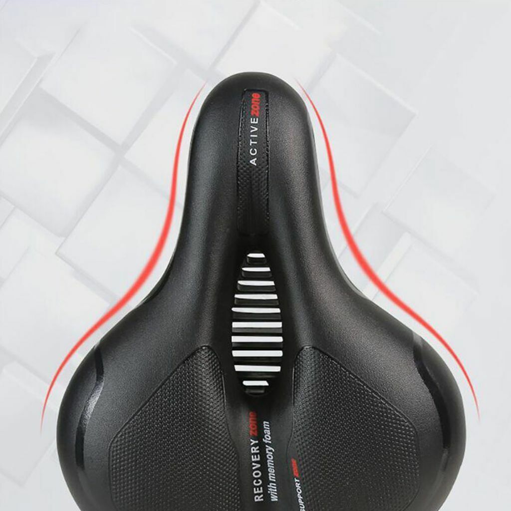 Gel Bicycle Saddle – Comfort Bike Seat for Men & Women