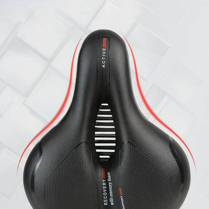 Gel Bicycle Saddle – Comfort Bike Seat for Men & Women