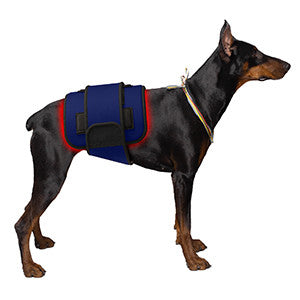 Red Light Therapy Belt for Animals Joint Pain Skin Disease 660nm 850nm 128 Diodes Cold Laser Therapy Device for Pets Pain Relief