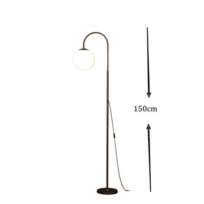 Modern black HOMCOM 3-color floor lamp standing light for living room or bedroom, ideal for reading and ambient lighting.
