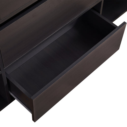 White wooden 3ft single cabin bed frame with built-in drawers and shelf storage, designed for kids, by HOMCOM.