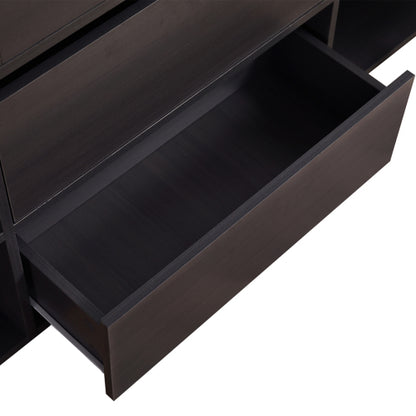 White wooden 3ft single cabin bed frame with built-in drawers and shelf storage, designed for kids, by HOMCOM.