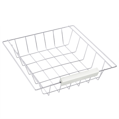White HOMCOM kitchen island trolley with drawers, shelves, and wine rack, measuring 74x37x76 cm, featuring a versatile storage design.