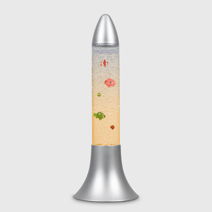 Livoshop 120cm LED bubble lamp with color-changing tower tube, sensory RGB lighting, and novelty light for visual ambiance.