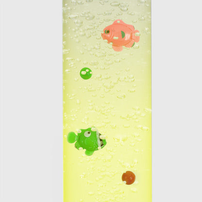 Livoshop 120cm LED Bubble Lamp with color-changing RGB tower design, sensory light for decorative and ambient lighting.