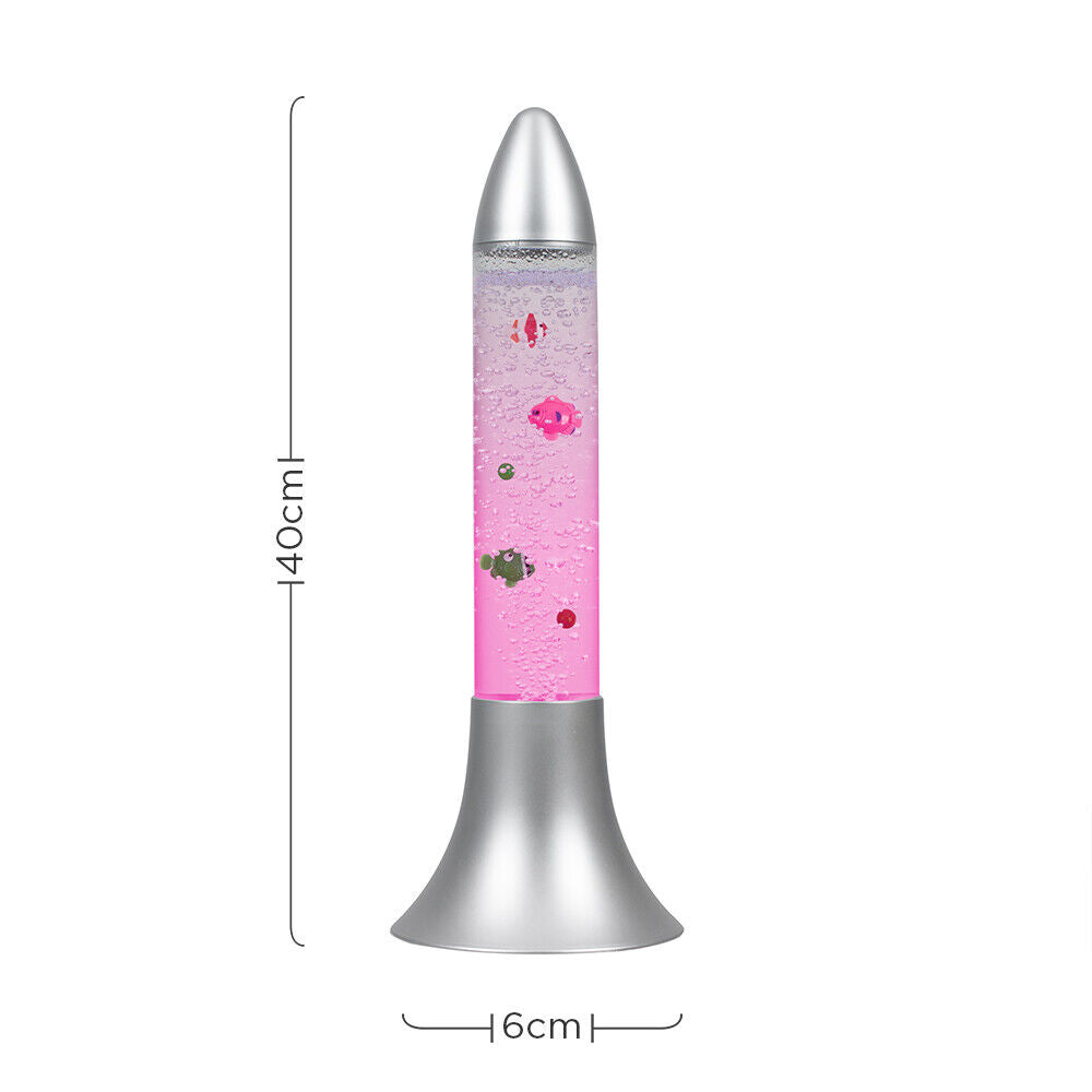 Livoshop 120cm LED bubble lamp with color-changing tower tube, sensory RGB lighting, and novelty design for modern decor.