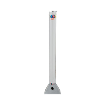 Livoshop 120cm LED Bubble Lamp with color-changing tower tube, sensory RGB lighting, and novelty light effect.