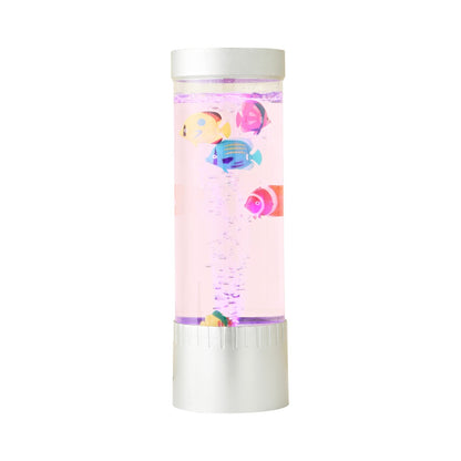Livoshop 120cm LED Bubble Lamp with color-changing RGB tower tube, sensory novelty light with vibrant, dynamic illumination.