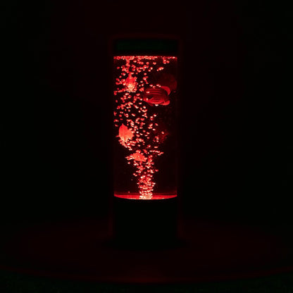 Livoshop 120cm LED Bubble Lamp with color-changing RGB tower design, sensory novelty lighting for modern home decor.