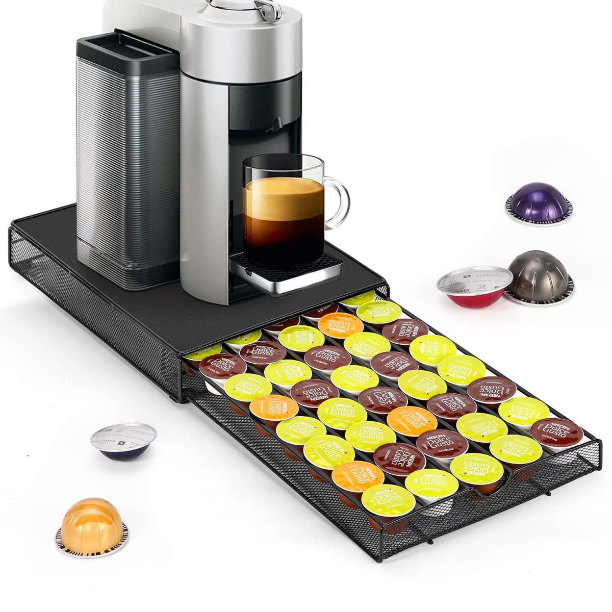 40 COFFEE POD STORAGE