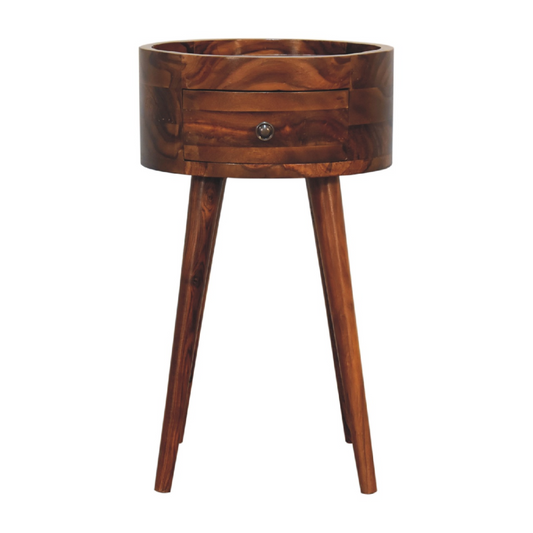 Artisan Furniture Solid Wood Alina Honey Bedside