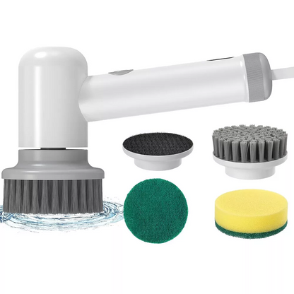 Electric Cleaning Brush Tool USB Charging For Housework Kitchen Dishwashing Brush Bathtub Tile Cleaning Brush IPX7 Waterproof
